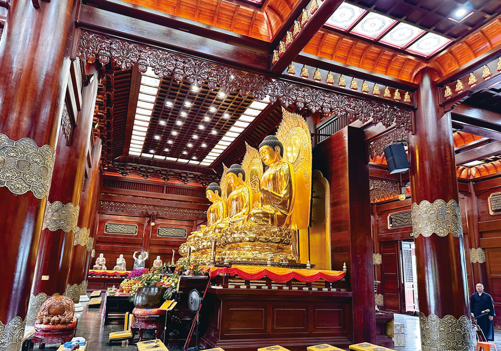 大殿設(shè)計裝修